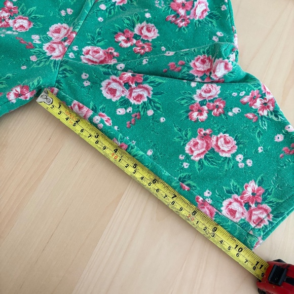 AWESOME vintage floral Banana Split set 24M - Picture 4 of 9